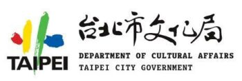 臺北市政府文化局logo