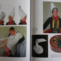Traditional woman hat's of Iceland